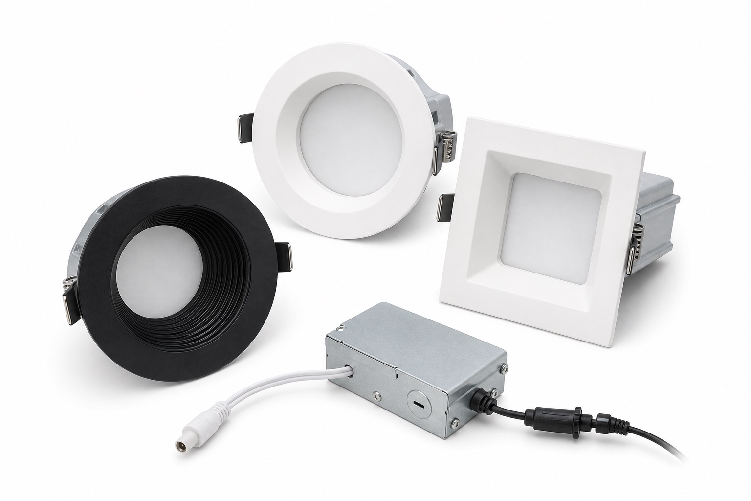 TrimSet LED Downlight Kit