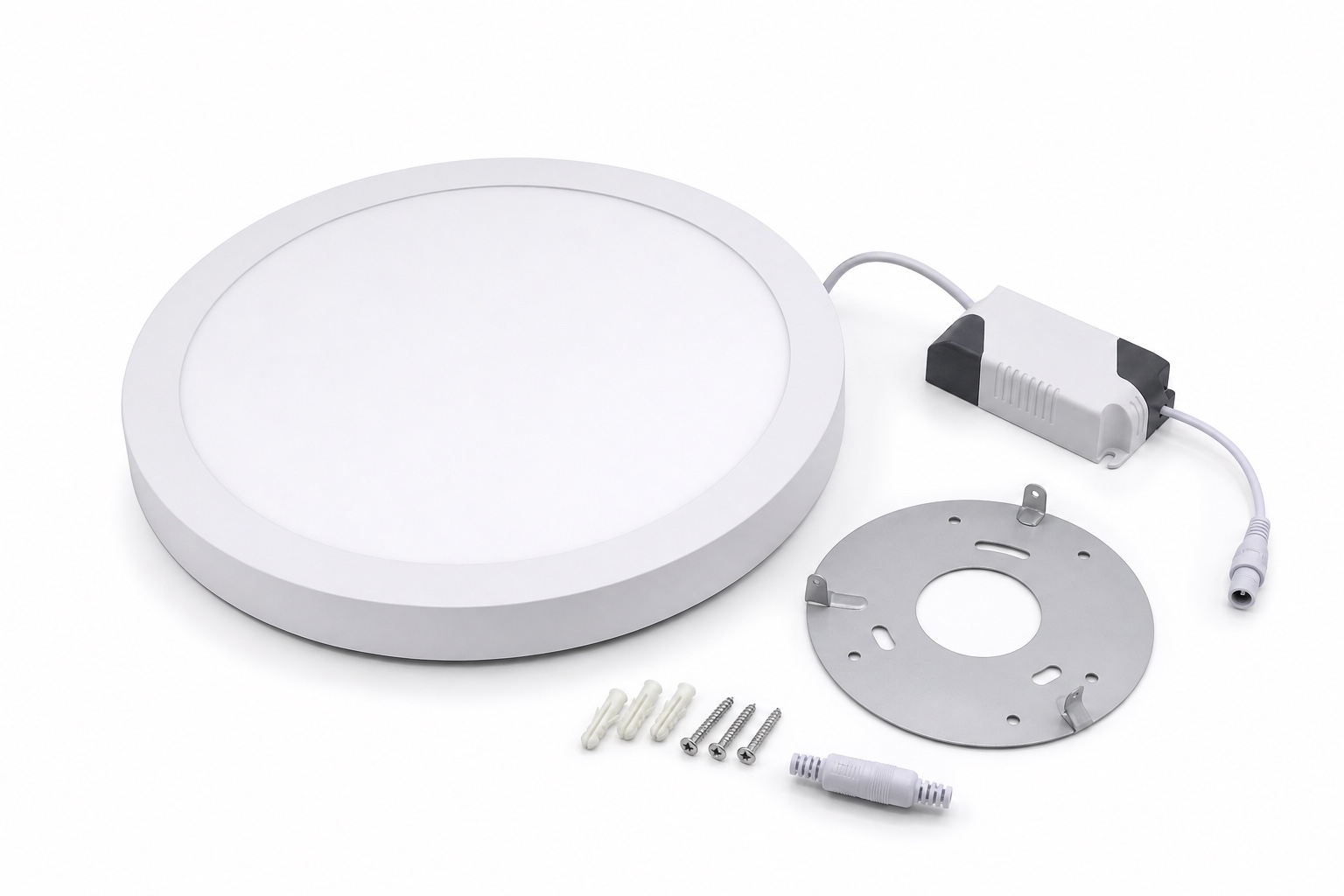RoundSlim Surface LED Panel