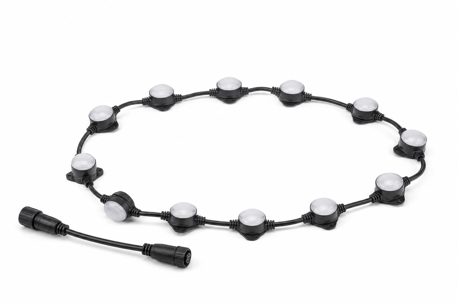 RoundDot RGB Pixel String