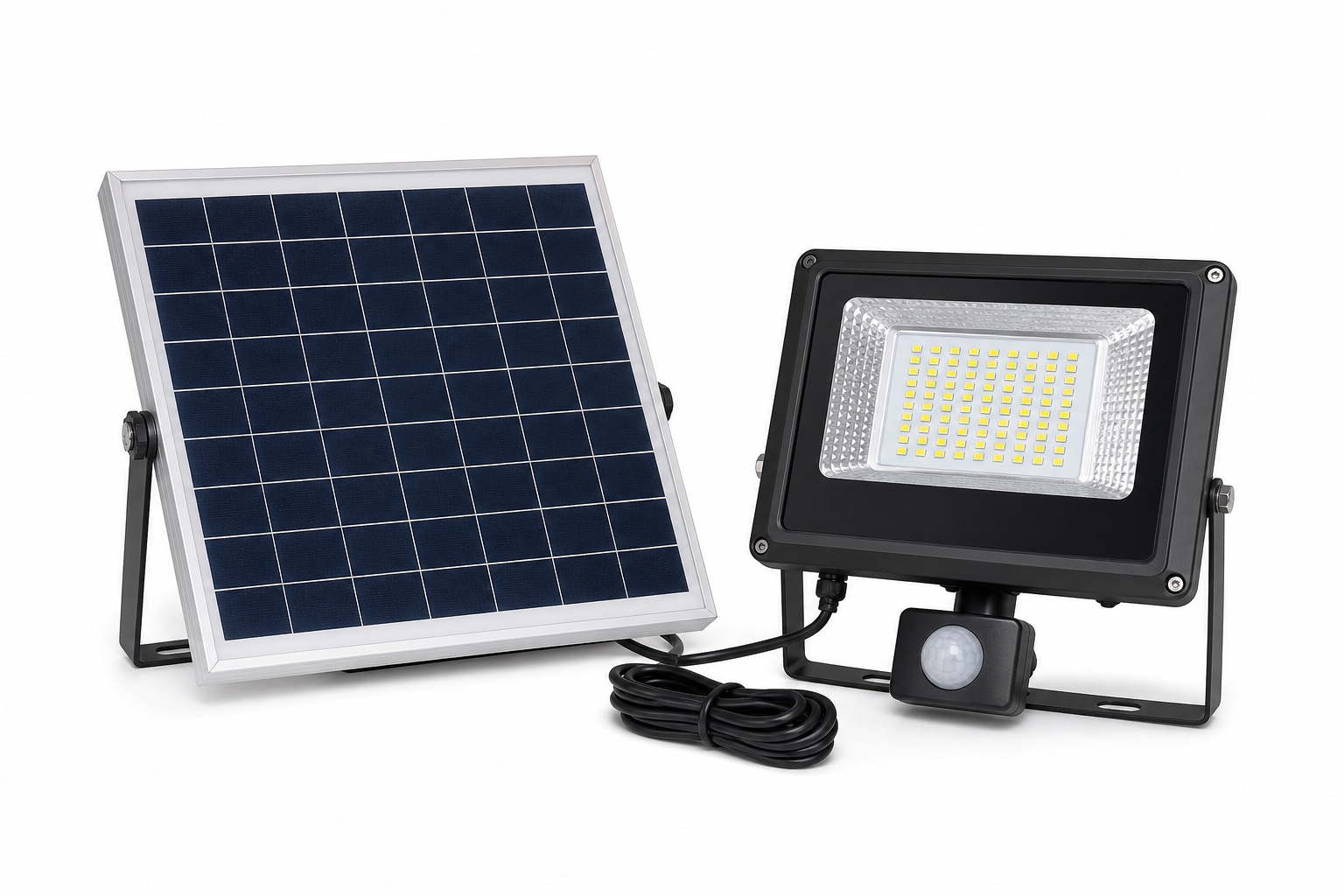 RemotePanel Solar Wall Floodlight