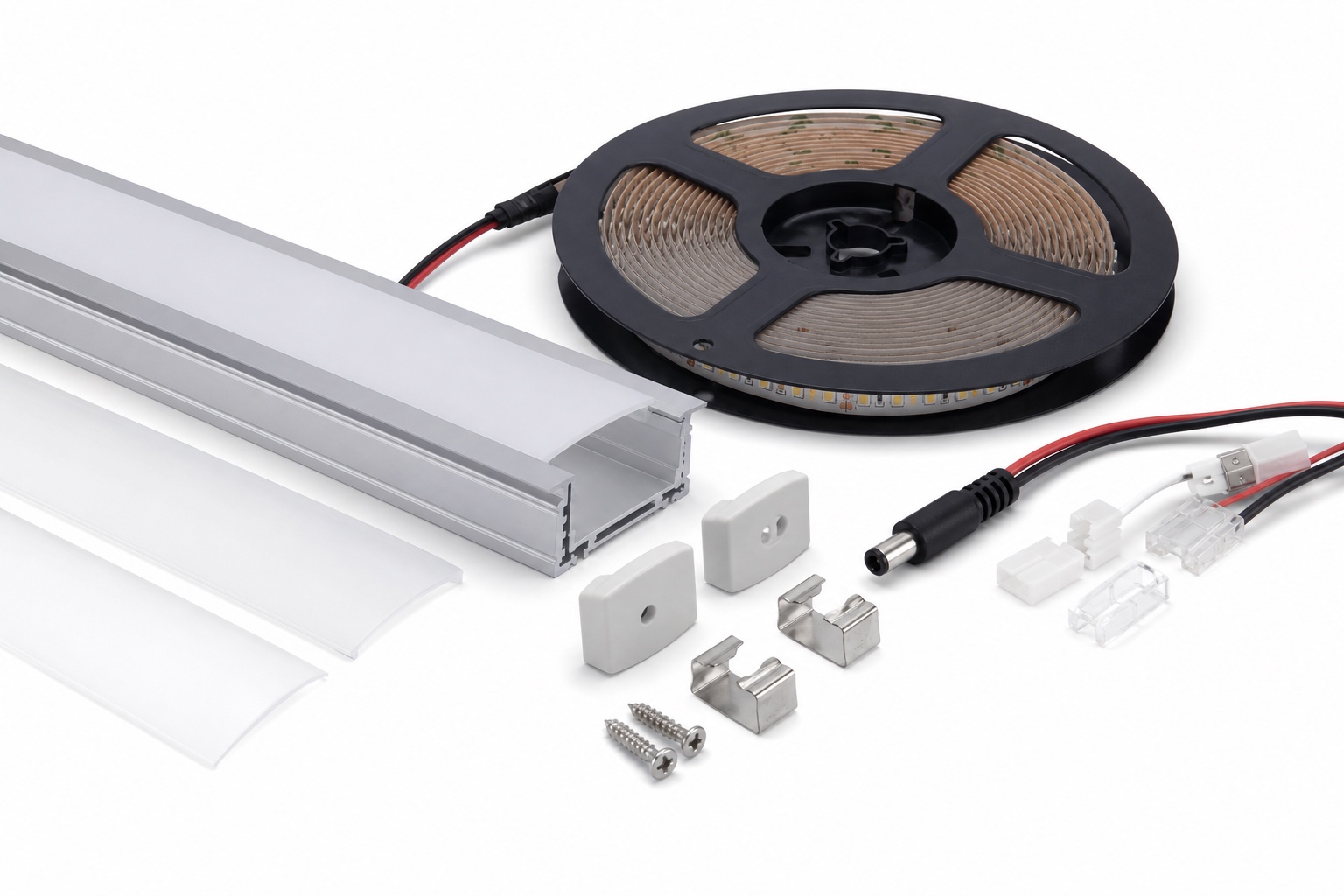 ProfileKit LED Strip Channel Set