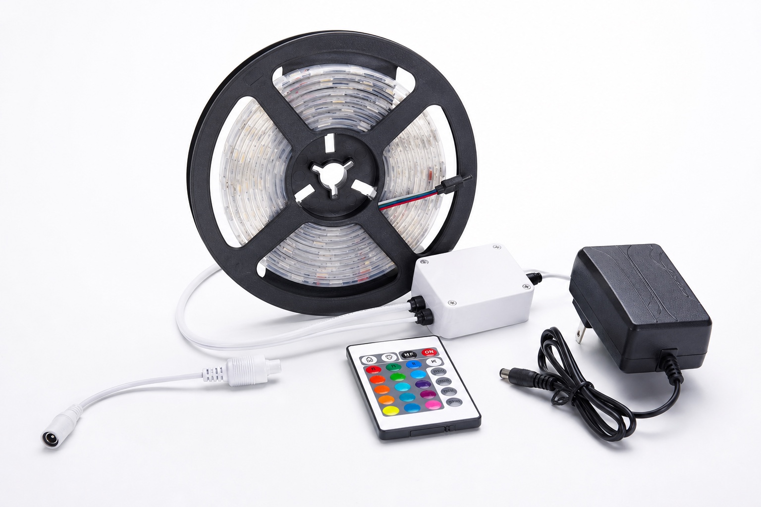 AquaRGB LED Strip Reel Kit