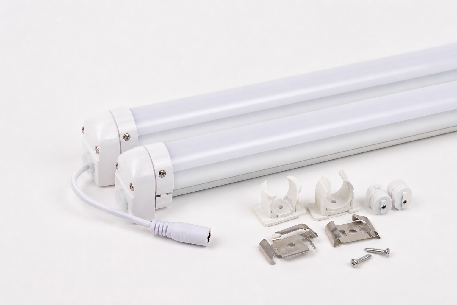 RotaryCap T8 LED Tube Set