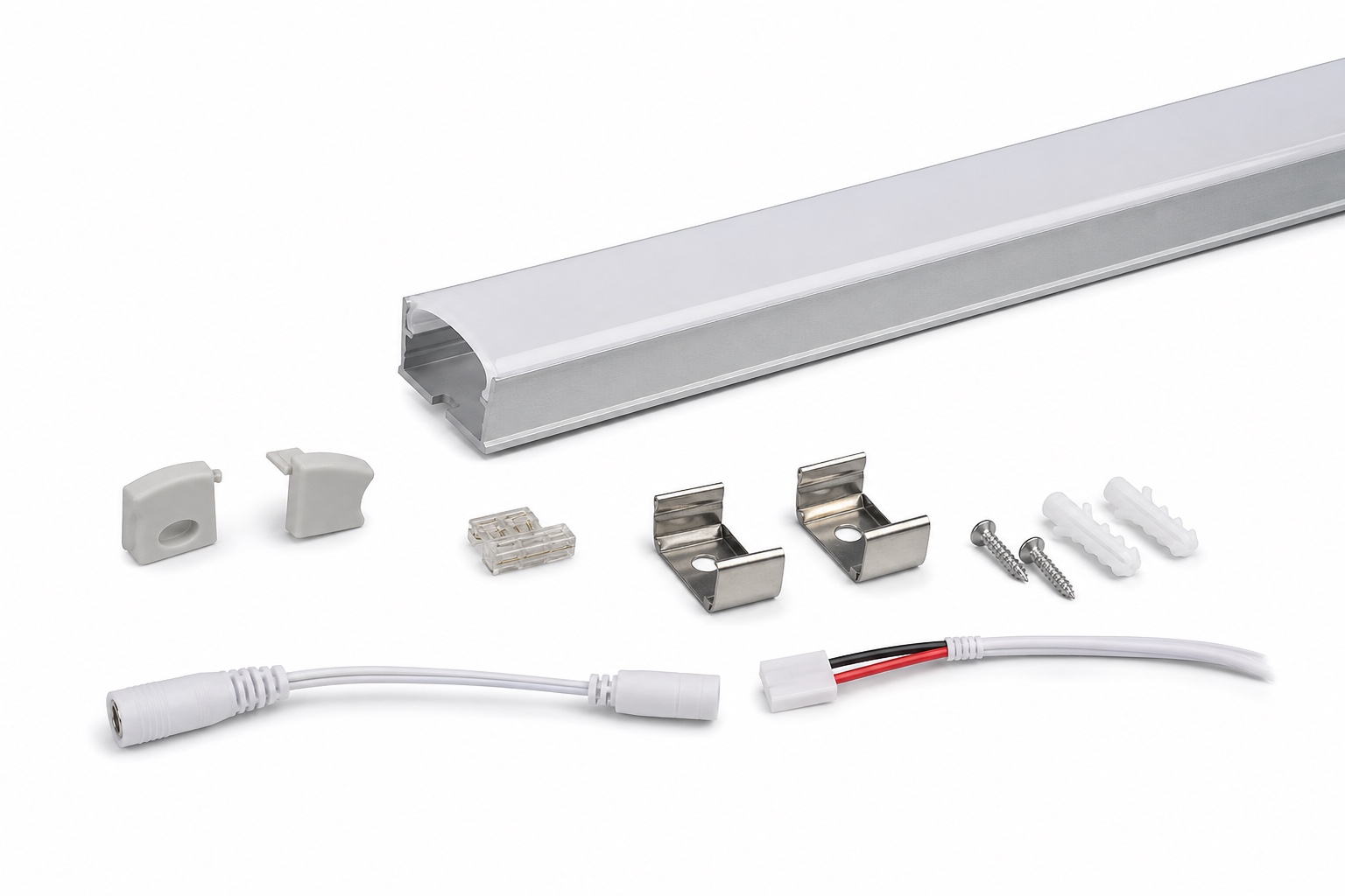 Strip Profile Kit Cabinet LED Light
