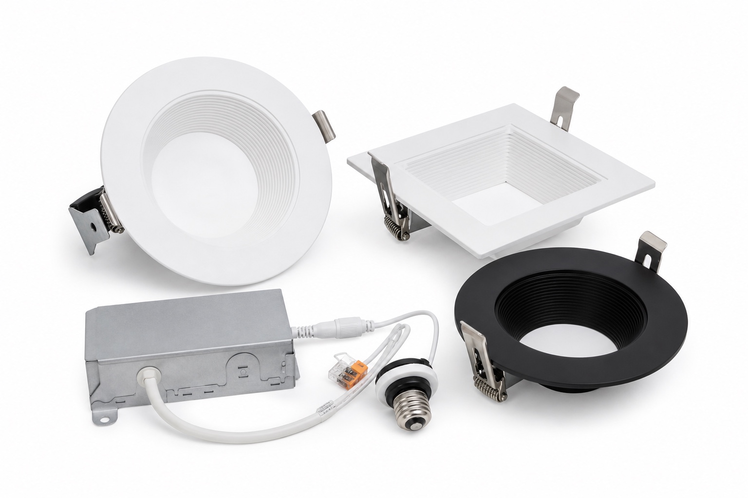 Sample Trim Pack LED Downlight