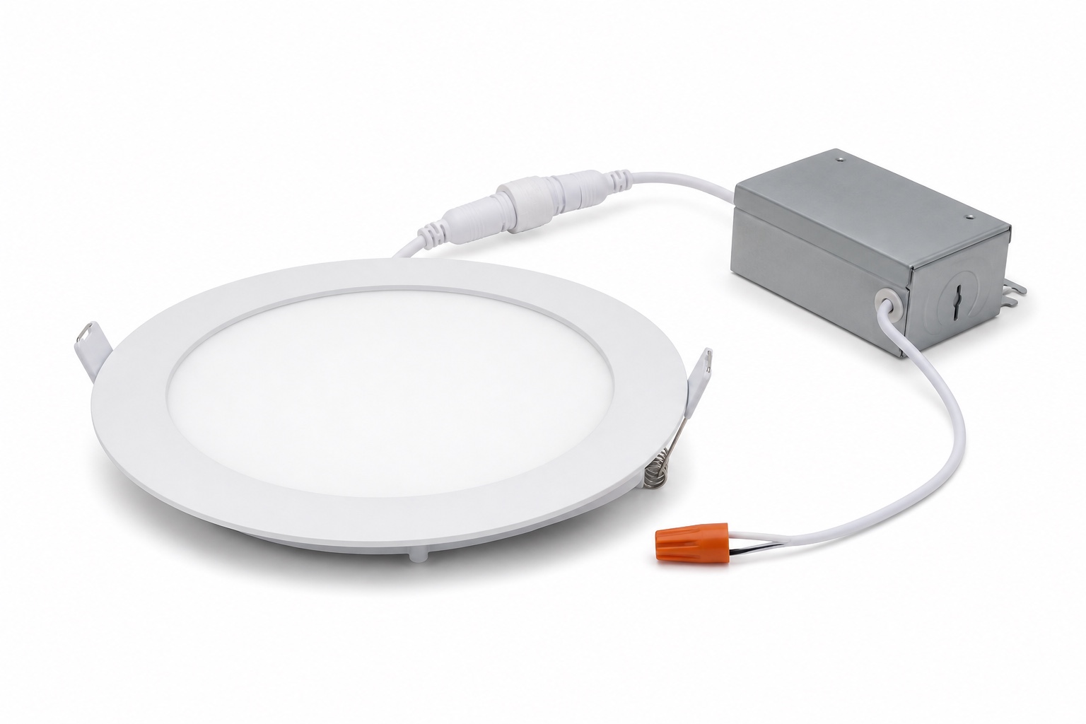 Wafer Junction Box LED Downlight
