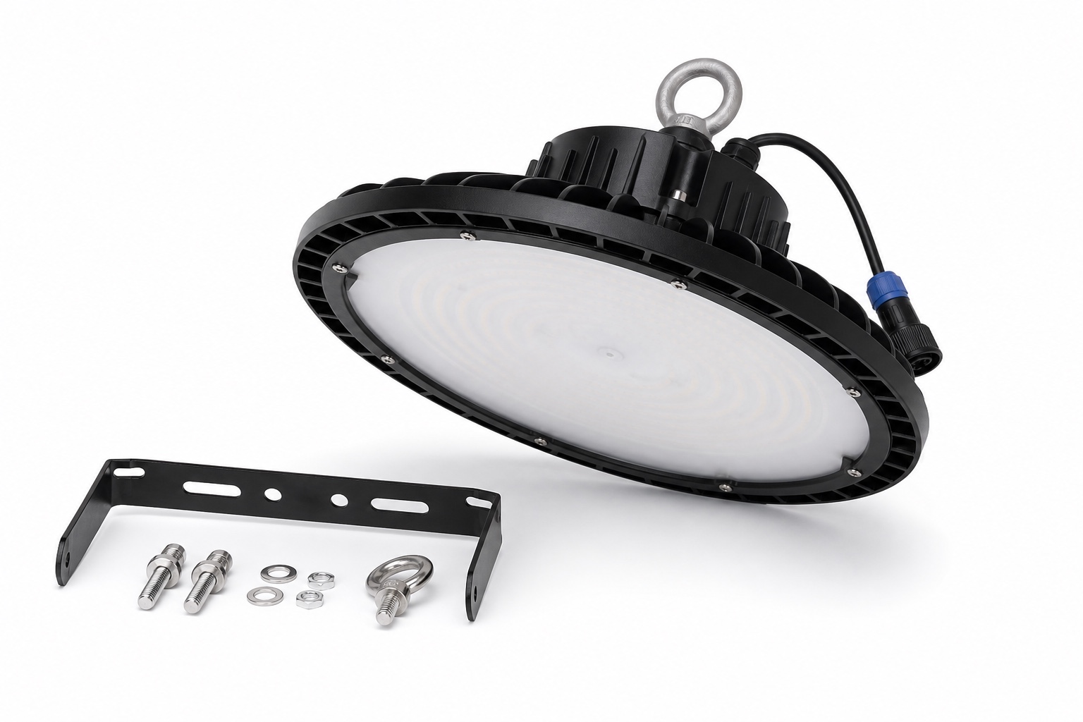 Round Lens Detail LED High Bay