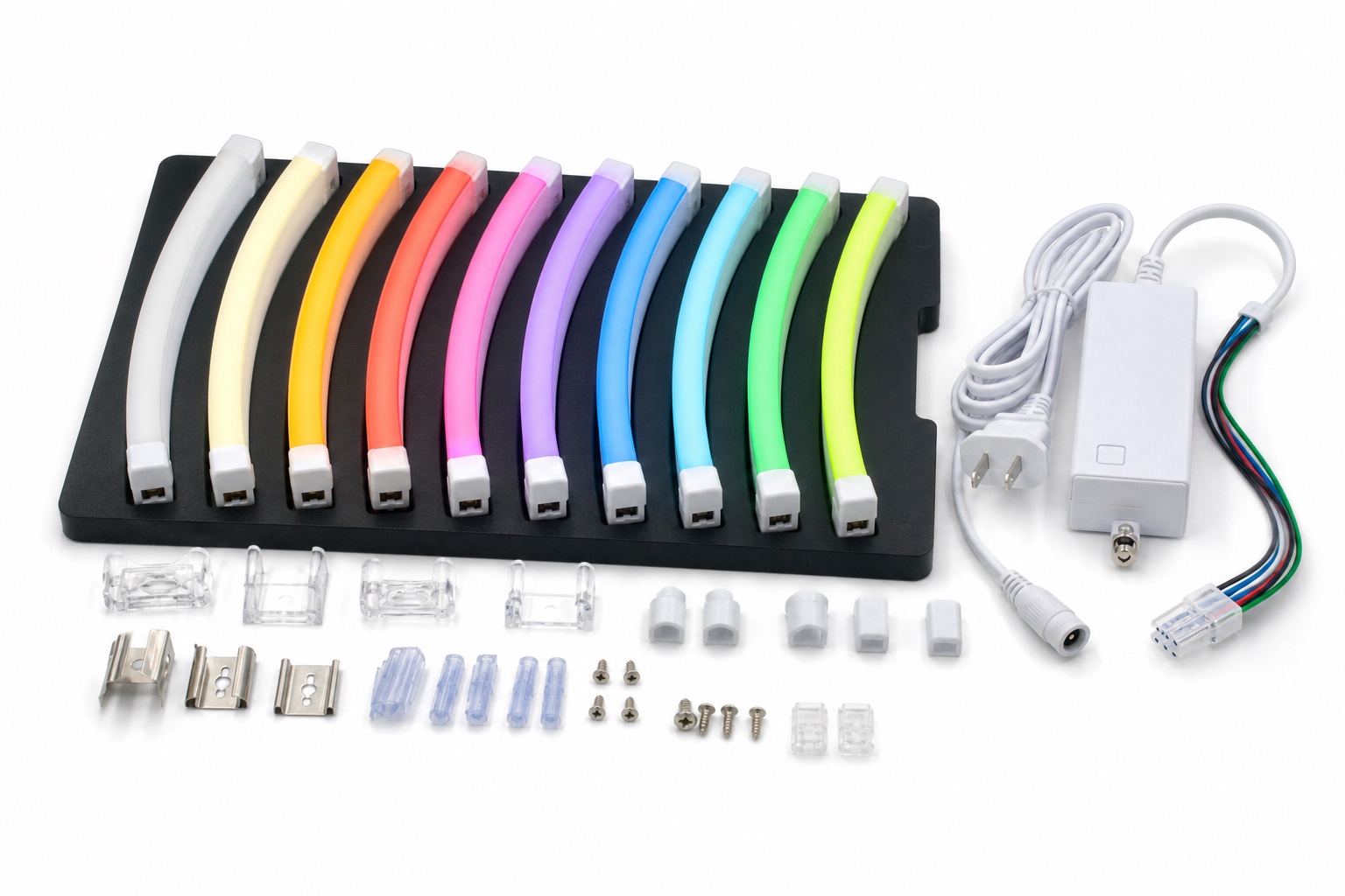 Flex Sample Pieces Neon Flex Strip