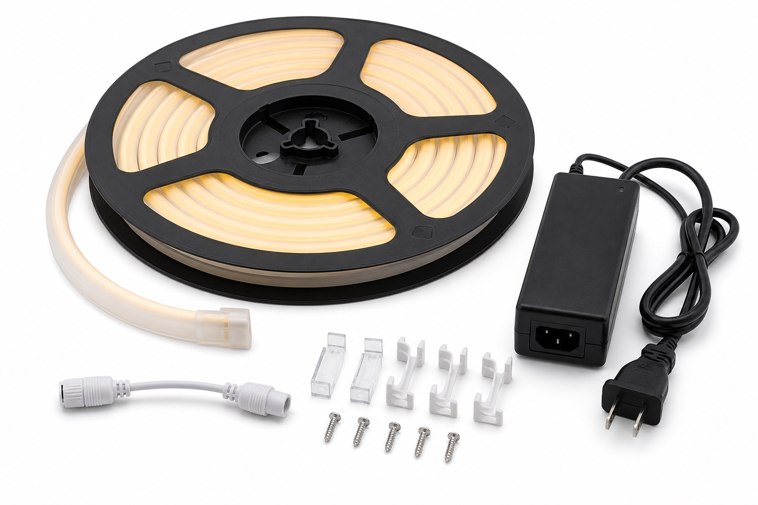 Flex Warm Adapter Neon Flex Strip