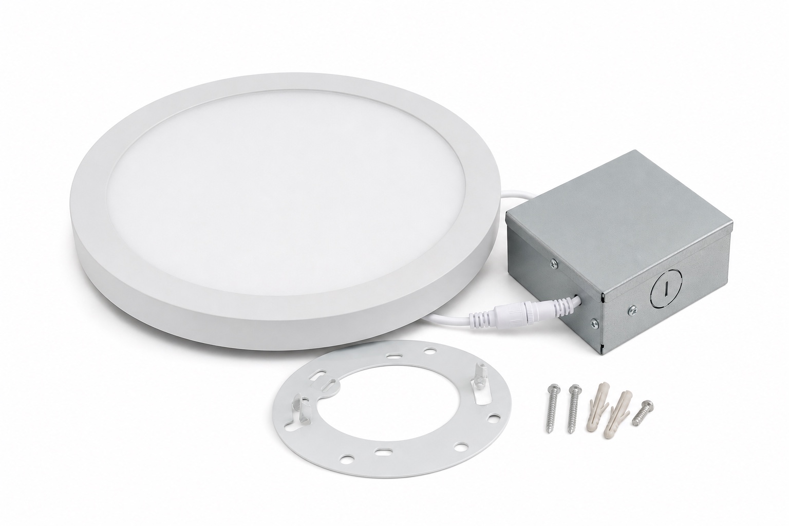 Round Junction Box LED Panel