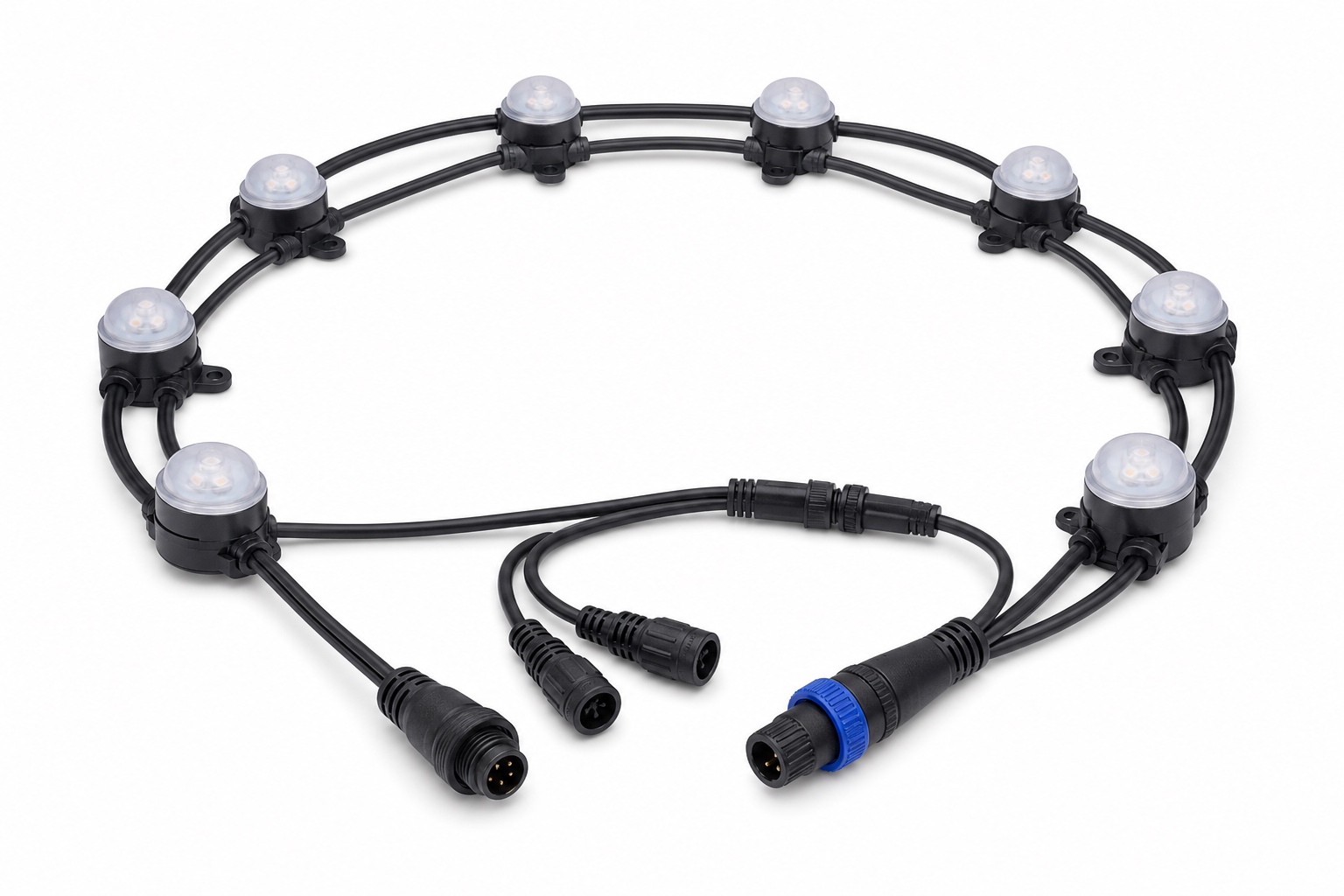 Pixel Round String RGB Pixel Module