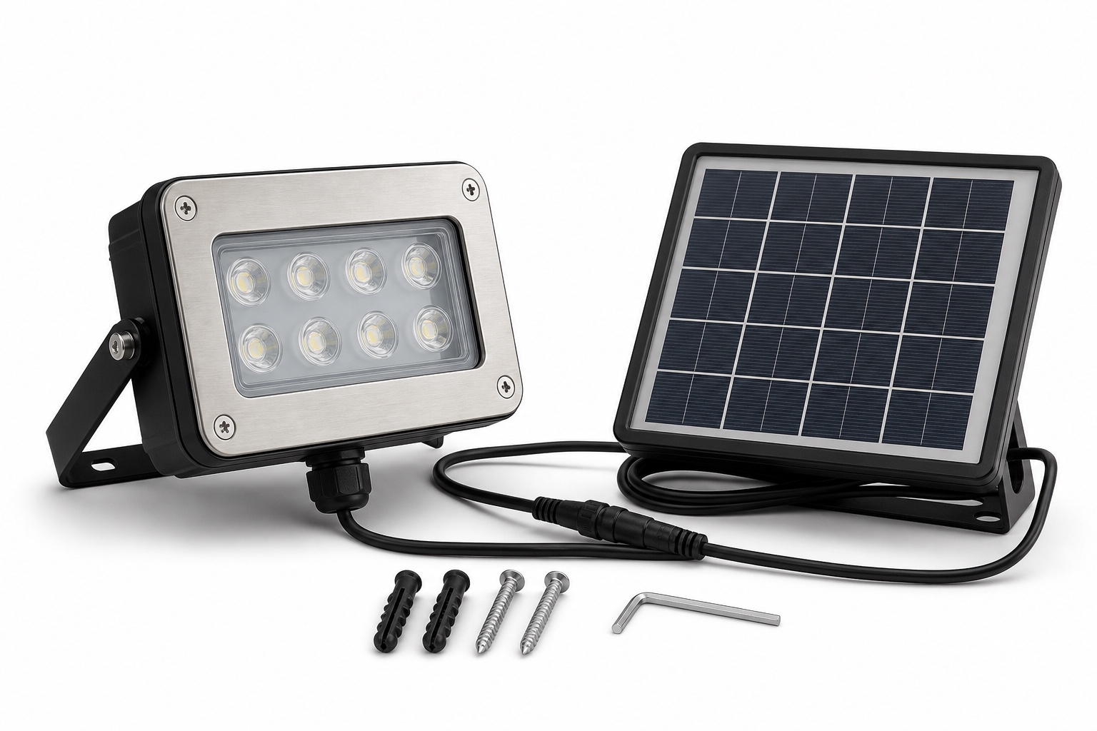 Yard Light Kit Solar Floodlight