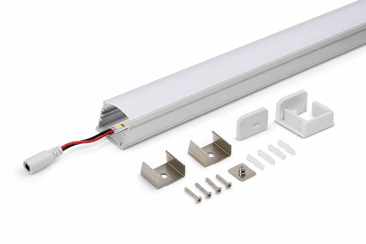 Channel Diffuser Pack LED Strip Kit