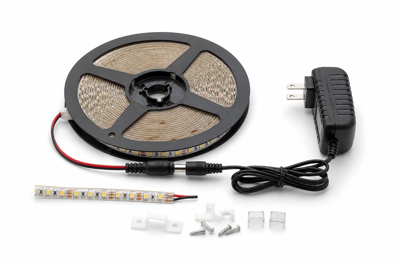 Single Color Reel Adapter LED Strip Kit