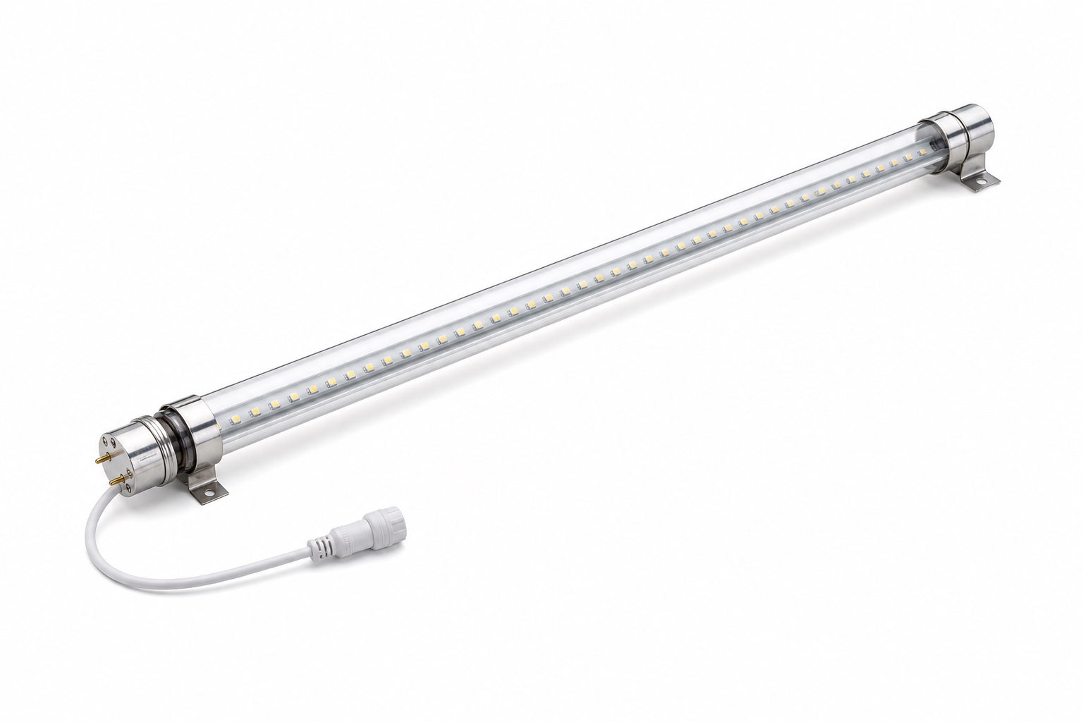 Clear Internal Leds LED Tube Light