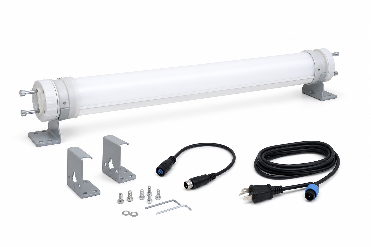 Rotatable Endcaps LED Tube Light