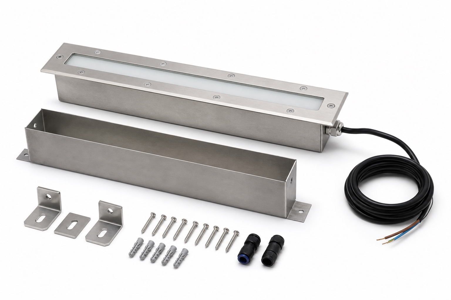 Inground Stainless LED Wall Washer