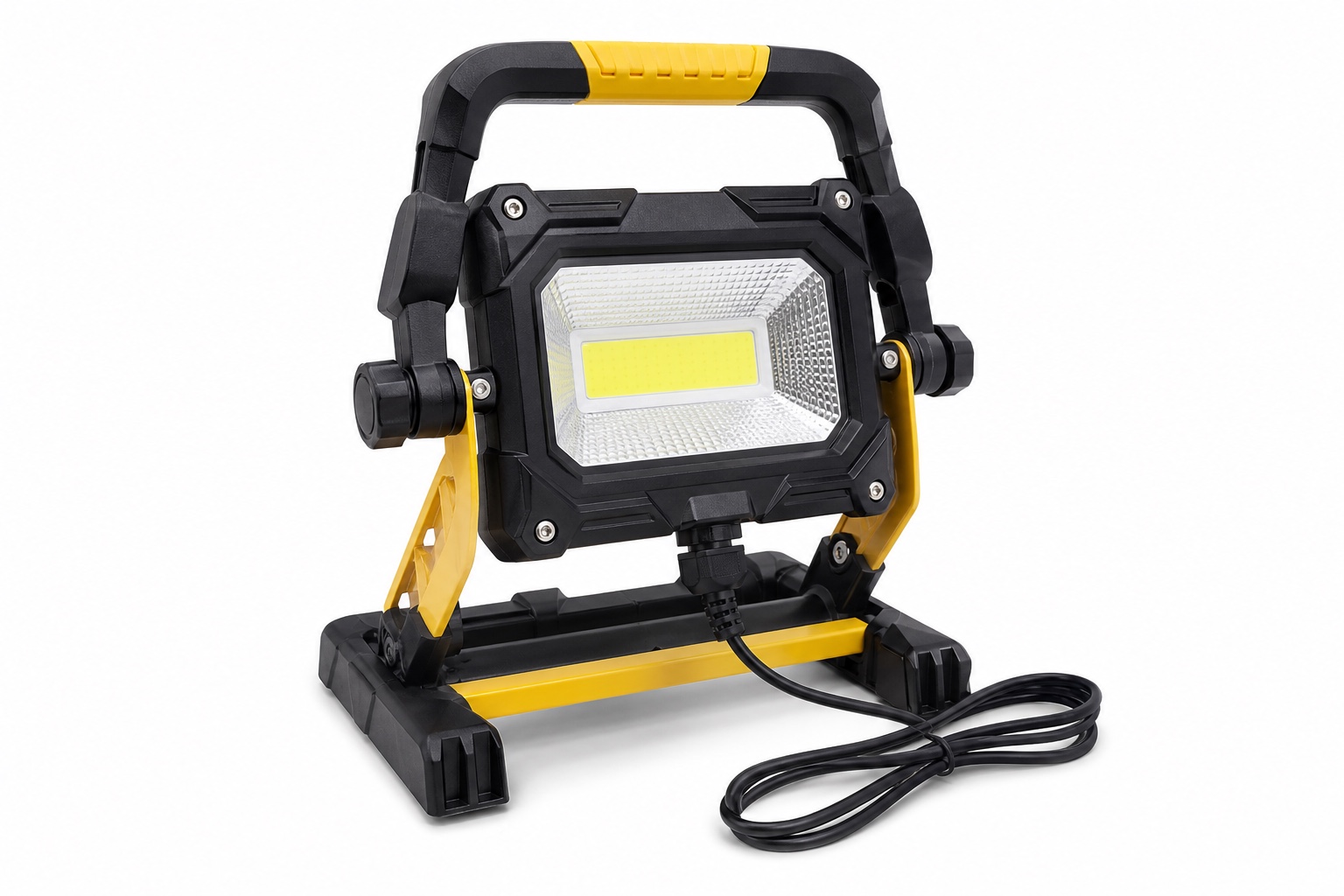 Rugged Folding Handle LED Work Light