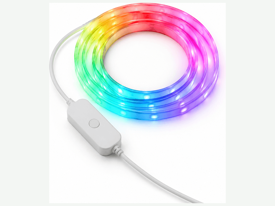 RGB neon flex controller kit with strip and remote