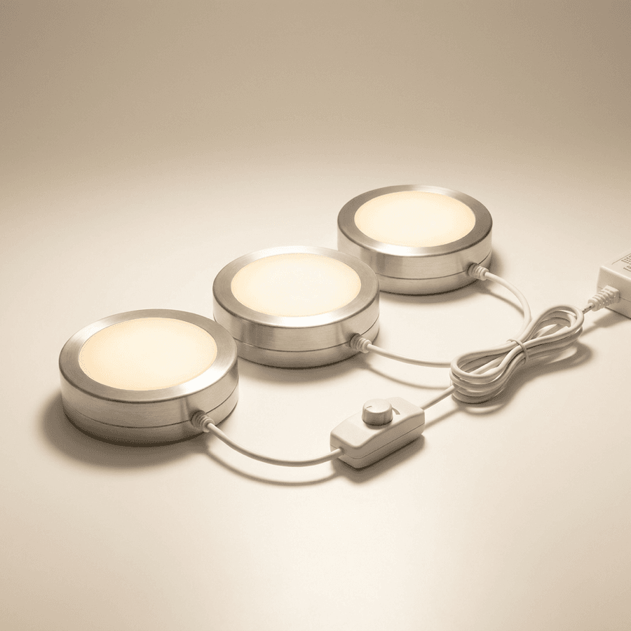 CabinGlow LED Puck Set